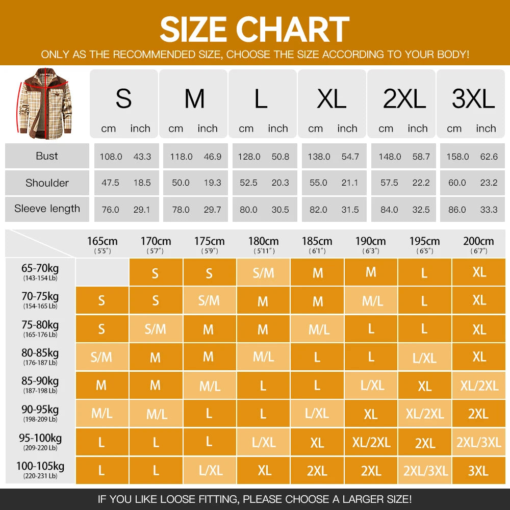 LΛWLΞSS Winter Bomber Jacket - Sherpa Lined Plaid Flannel Coat