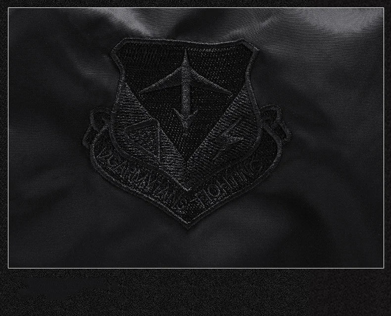 LΛWLΞSS MA-1 Bomber Jacket - Retro Oversized Baseball Coat