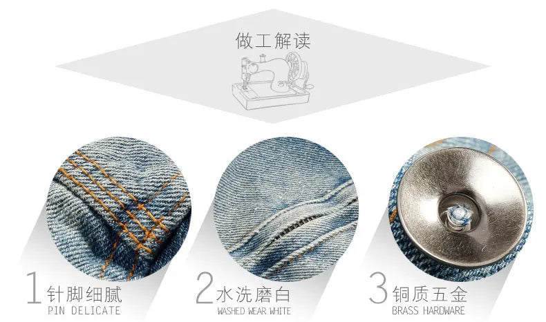 LΛWLΞSS Men's Winter Denim Jacket - Fleece Lined Fur Collar Jean Coat