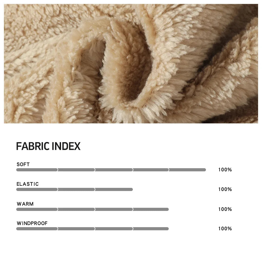 LΛWLΞSS Winter Bomber Jacket - Sherpa Lined Plaid Flannel Coat