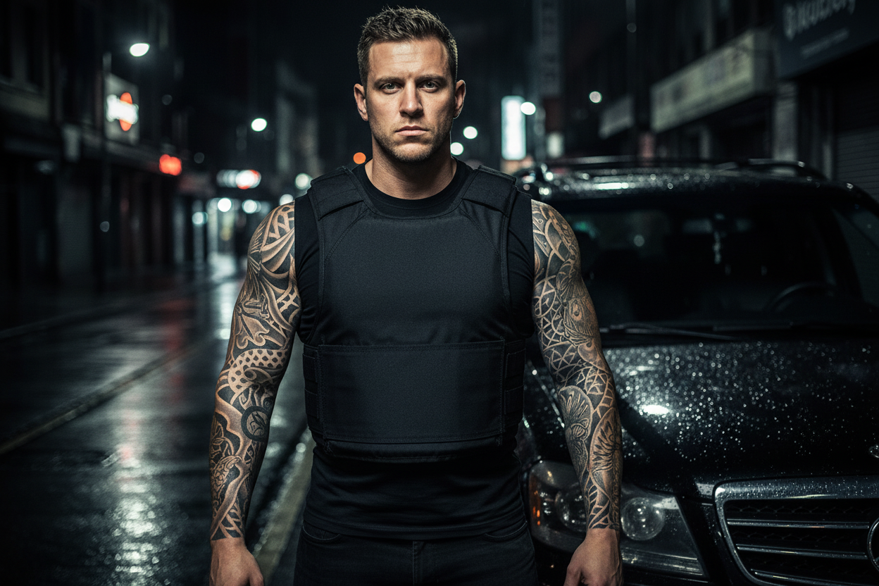 Tactical Vest Street Soldier