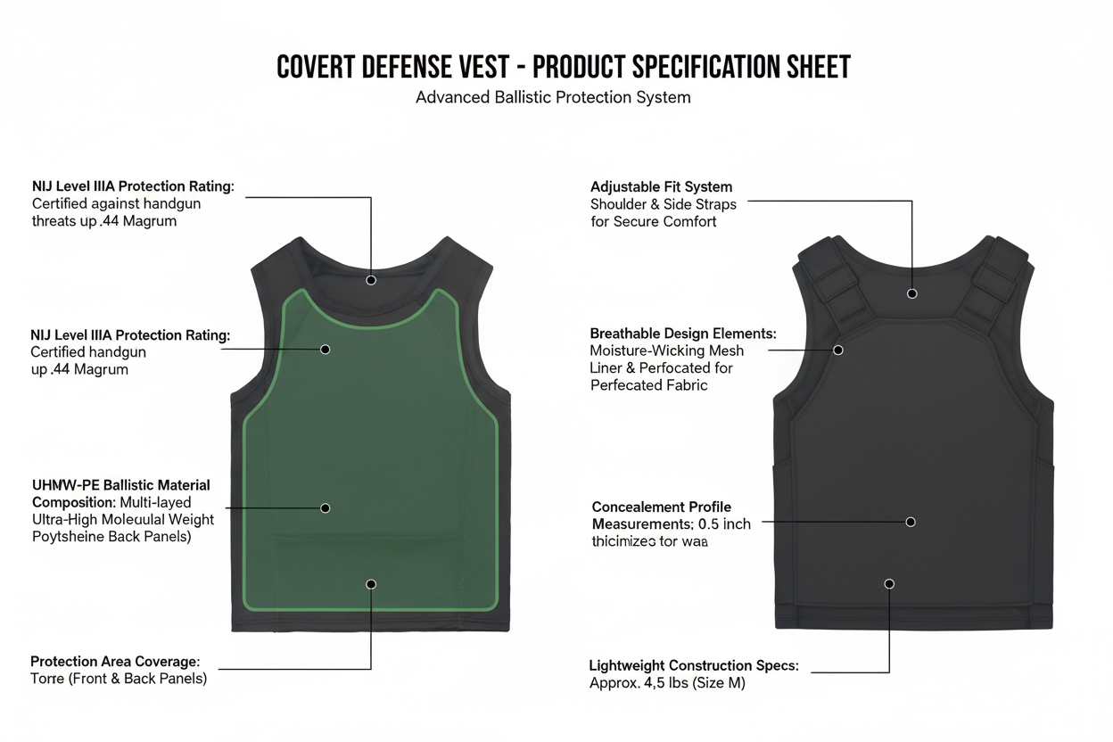 Technical Infographic Layout